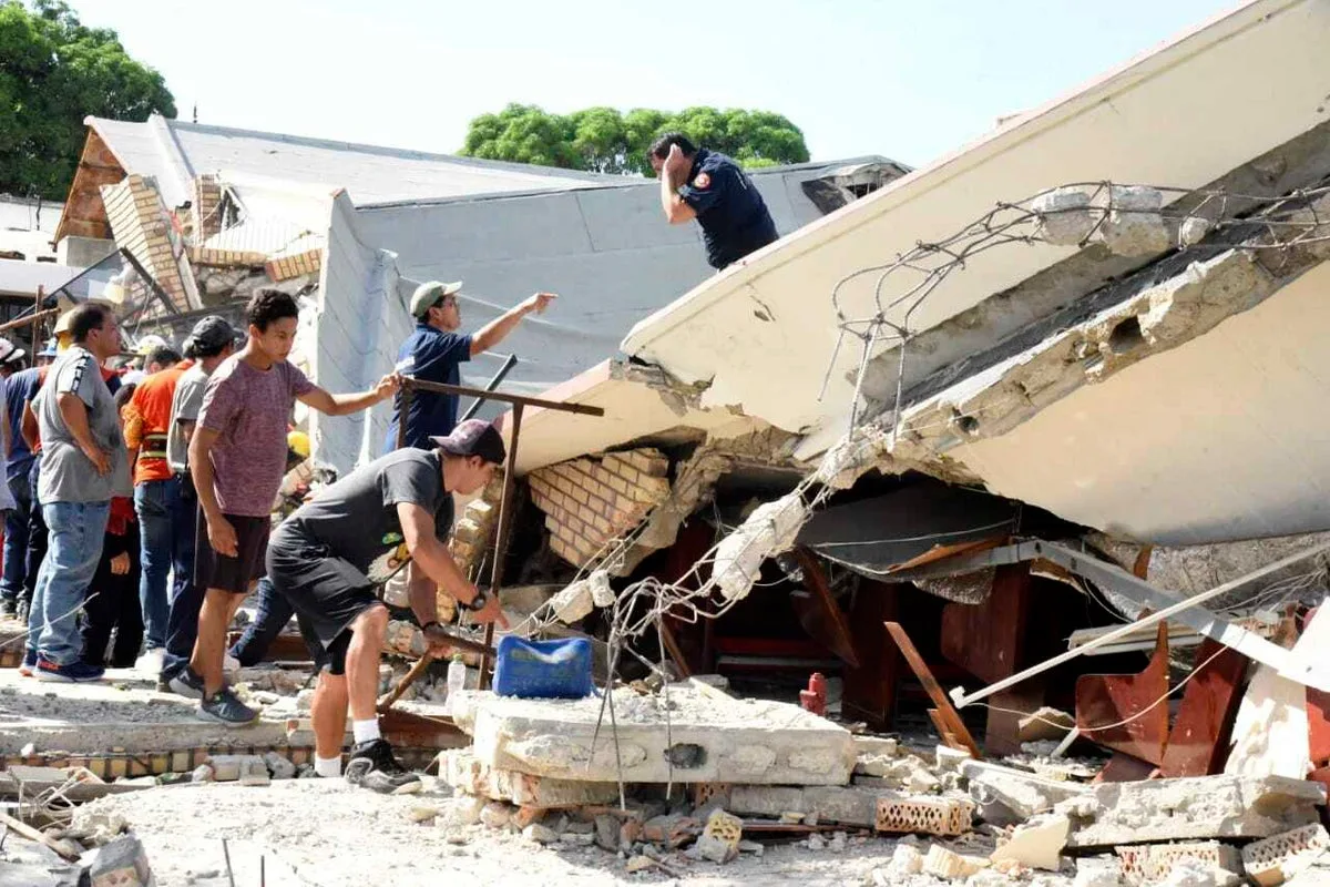 Mexico Church Roof Collapse Kills 11, Including Children