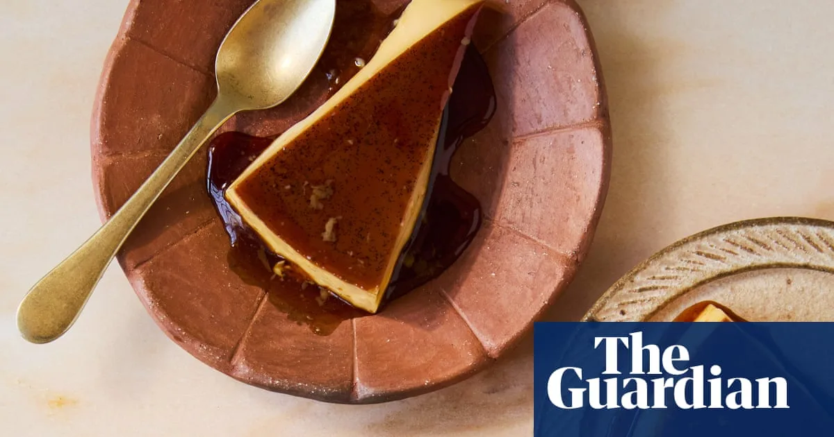 Benjamina Ebuehi’s Mexican-Style Vanilla Bean Flan: A Silky, Creamy Retro Dessert