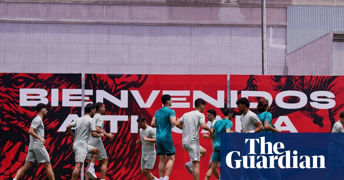 Iran’s World Cup Camp in Tijuana Under Armed Guard Amid Political Tensions