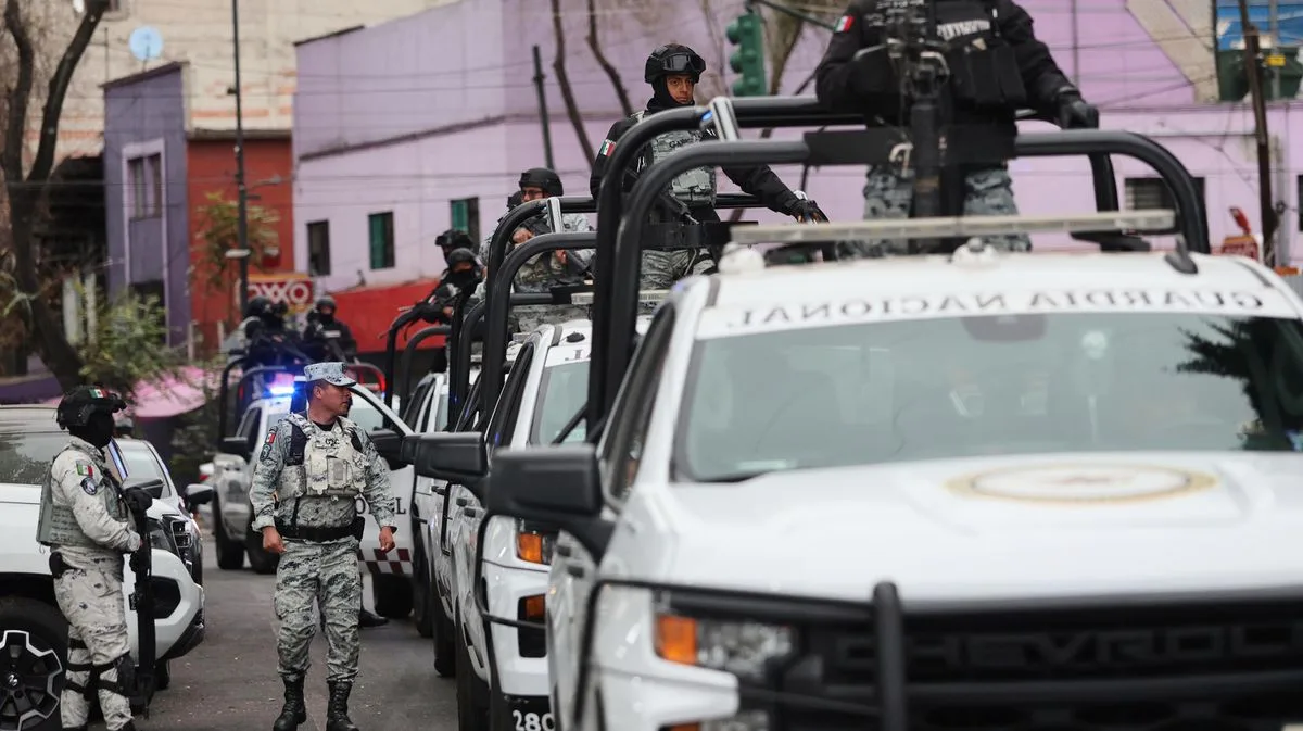 Brit Tourists Warned as Mexico Cartel Violence Sparks World Cup Security Fears