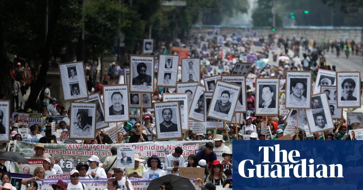 Mexico Missing Persons Crisis: State Collusion with Criminals 'Alarming', Says Report