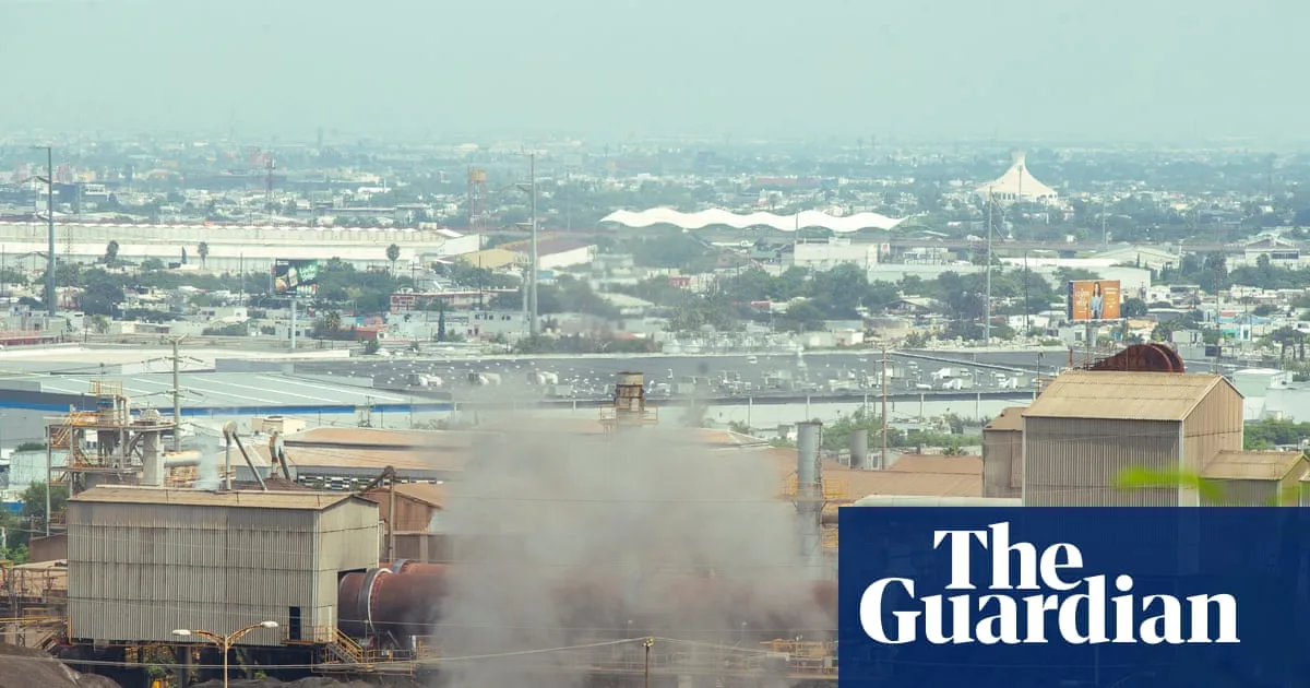 Mexico announces crackdown on industrial pollution after Guardian investigation