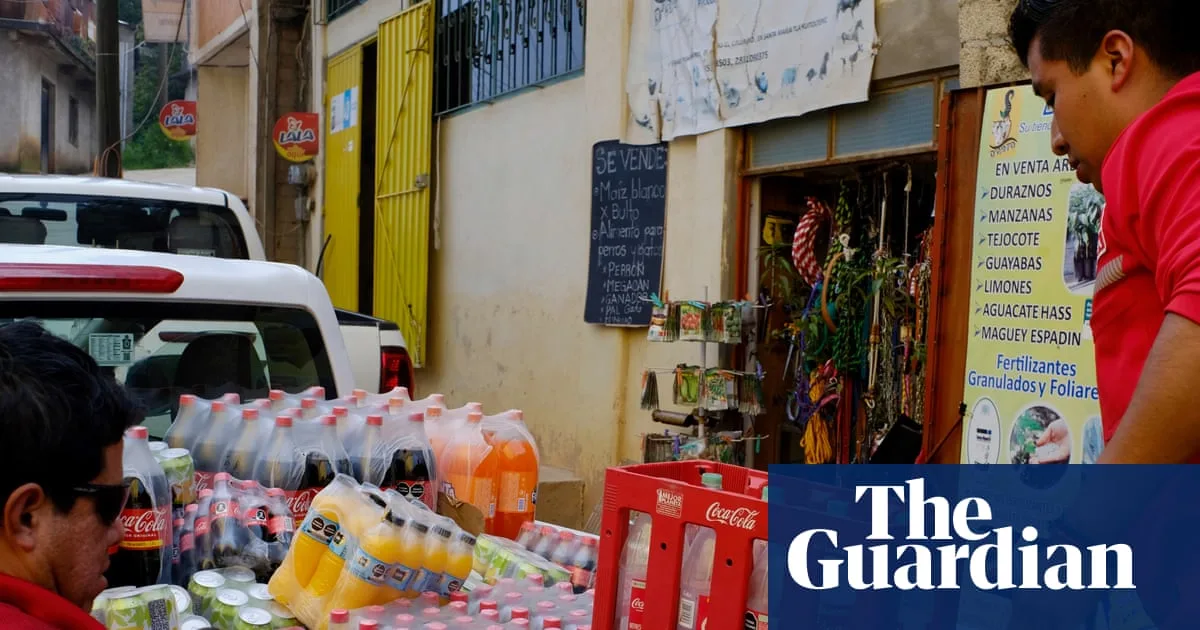 Mexico Doubles Sugary Drink Tax in Bid to Curb Obesity Epidemic