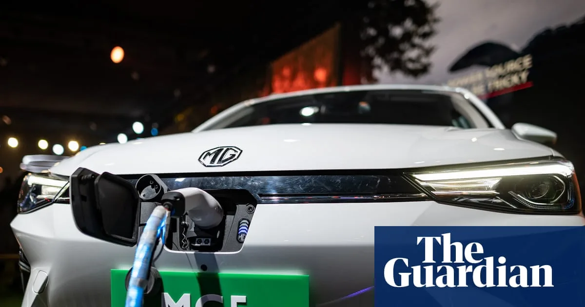 MG5 Electric Car Safety Alert: Critical Fault Found