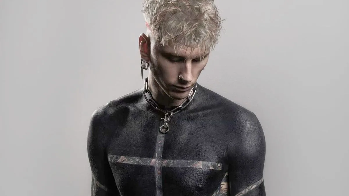 Machine Gun Kelly Reveals Gruesome Side Effects of Blackout Tattoo