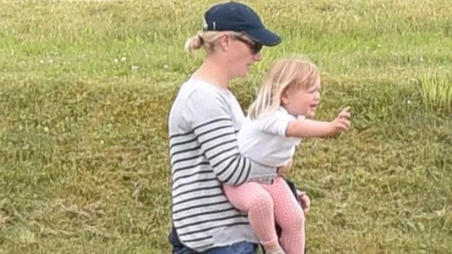 Prince Harry Soothes Mia Tindall After Royal Tantrum