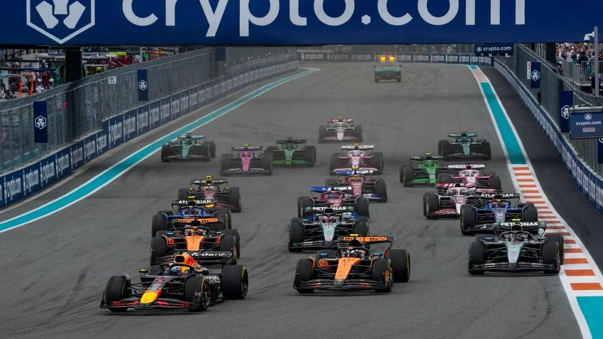 Miami Grand Prix chaos: Race cancelled, driver sacked, pundit under fire