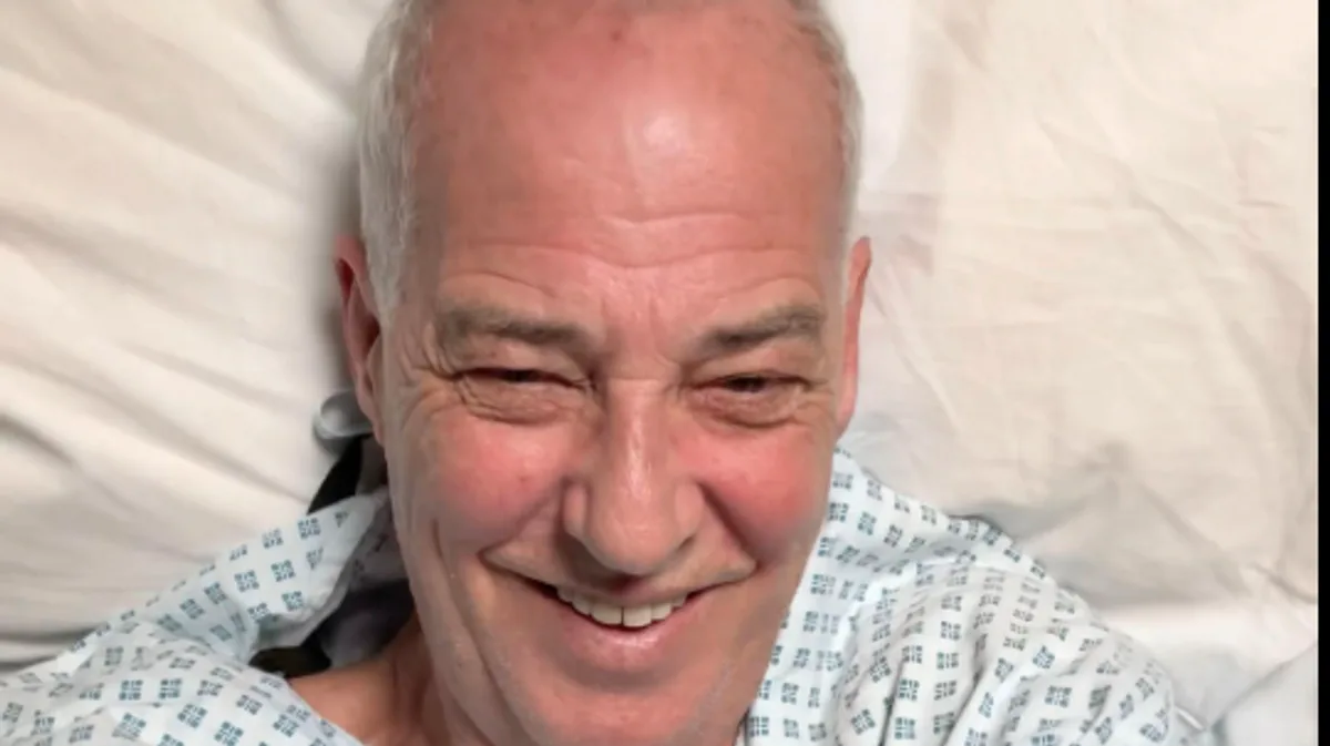 Michael Barrymore, 73, Diagnosed with Epilepsy After Mini Stroke