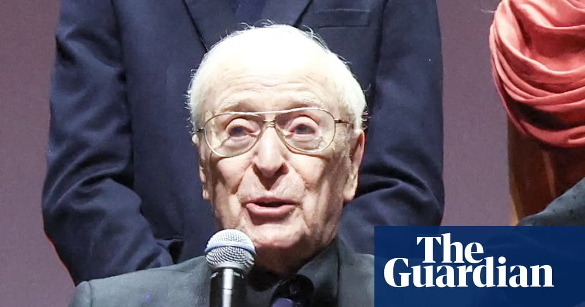 Michael Caine Announces Retirement Again at 92