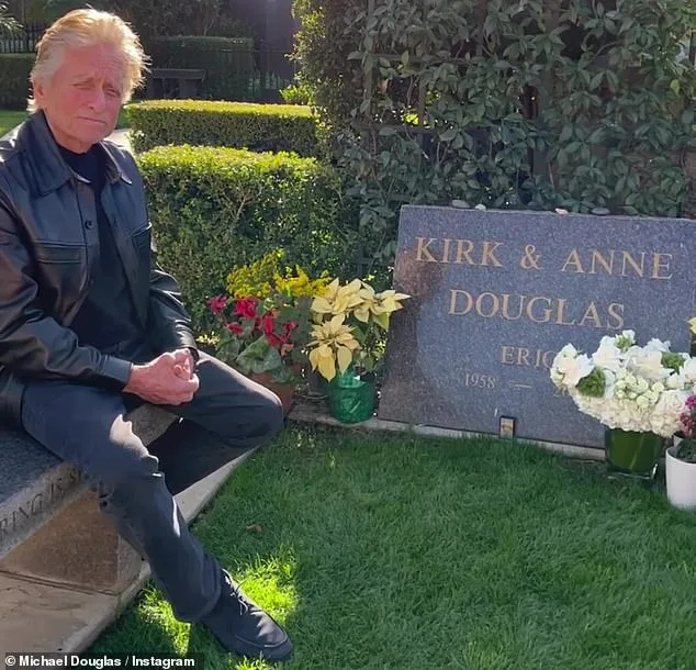 Michael Douglas Marks Three Years Since Father Kirk Douglas's Death