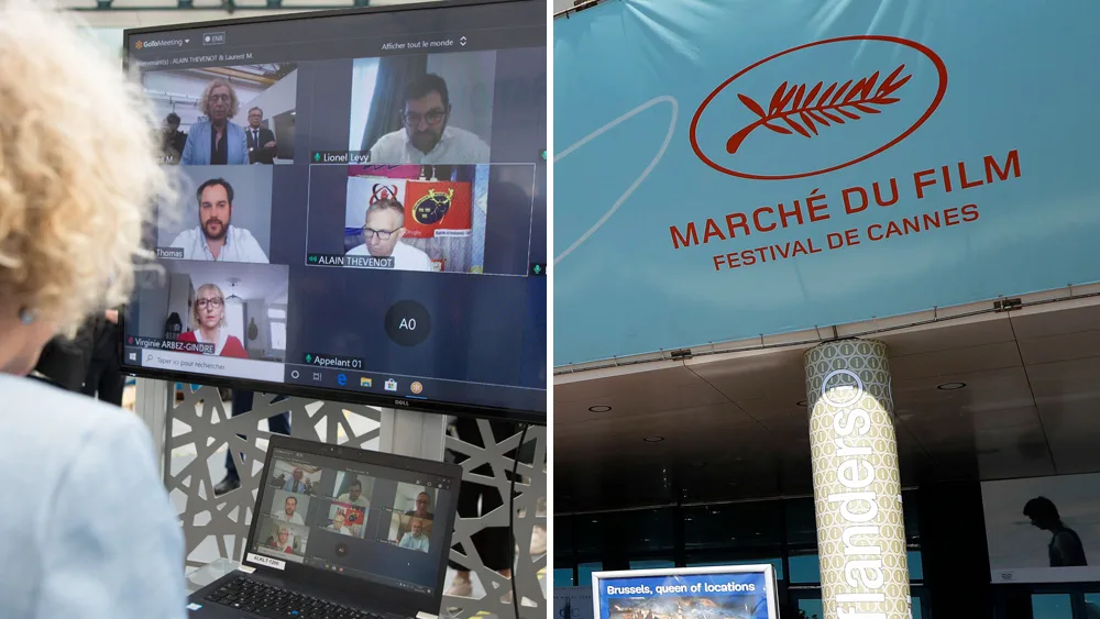 Cannes Virtual Markets Emerge as Coronavirus Reshapes Film Industry