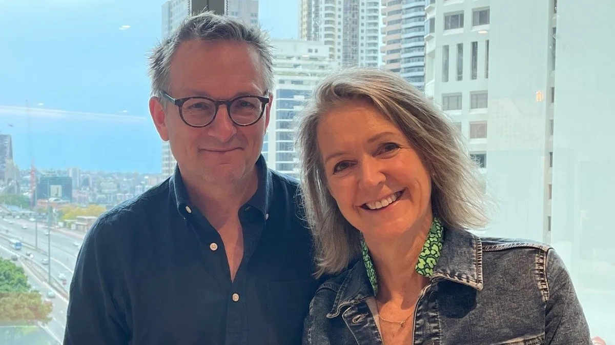 Michael Mosley's Wife Clare on Grief and the 'Awkward' Word Widow
