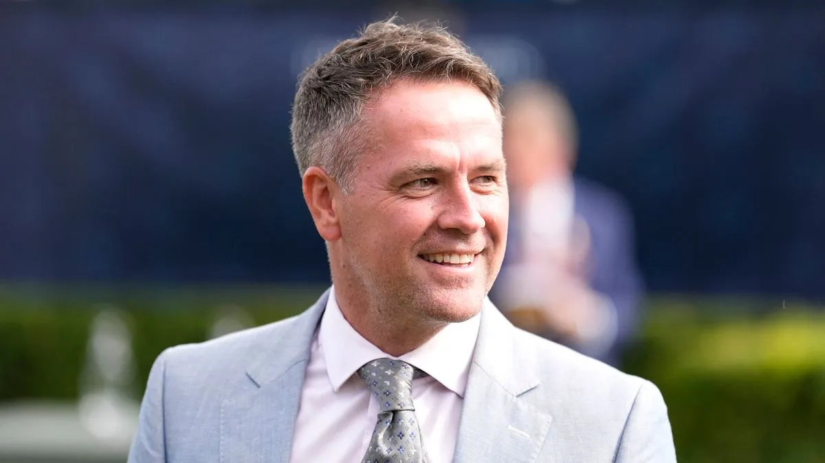 Michael Owen Sparks Fashion Debate Over Sockless Look at Goodwood Races
