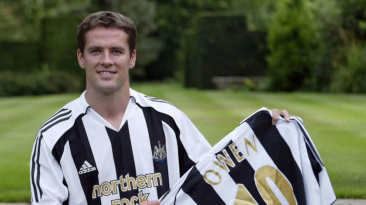Michael Owen Regrets Newcastle Move, Admits He Never Wanted to Join
