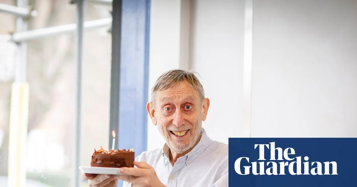 Michael Rosen at 80: On Grief, Humour and Inspiration