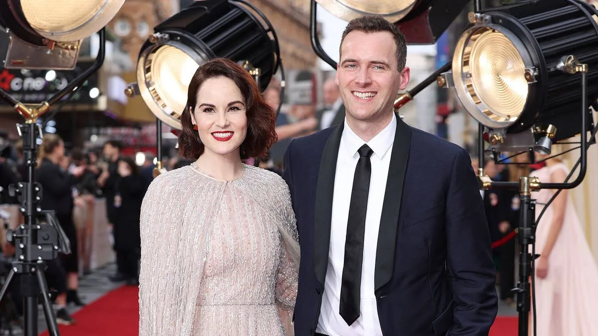 Michelle Dockery and Jasper Waller-Bridge Step Out After Baby Reveal