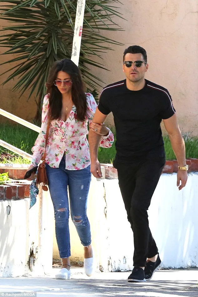 Michelle Keegan and Mark Wright Enjoy Casual LA Stroll Amid Career Moves