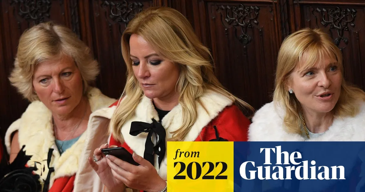 Michelle Mone Faces House Of Lords Suspension Calls