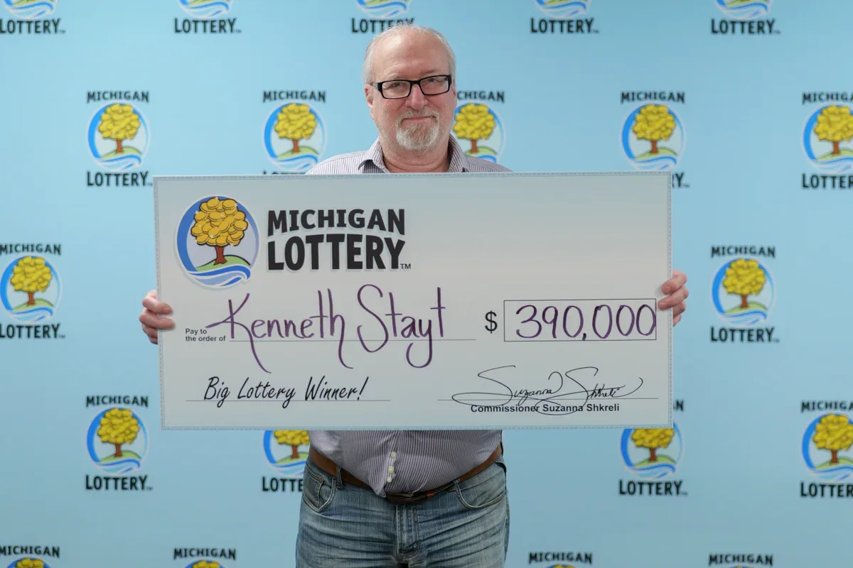 Michigan Man, 70, Keeps £16m Lottery Win Secret from Children