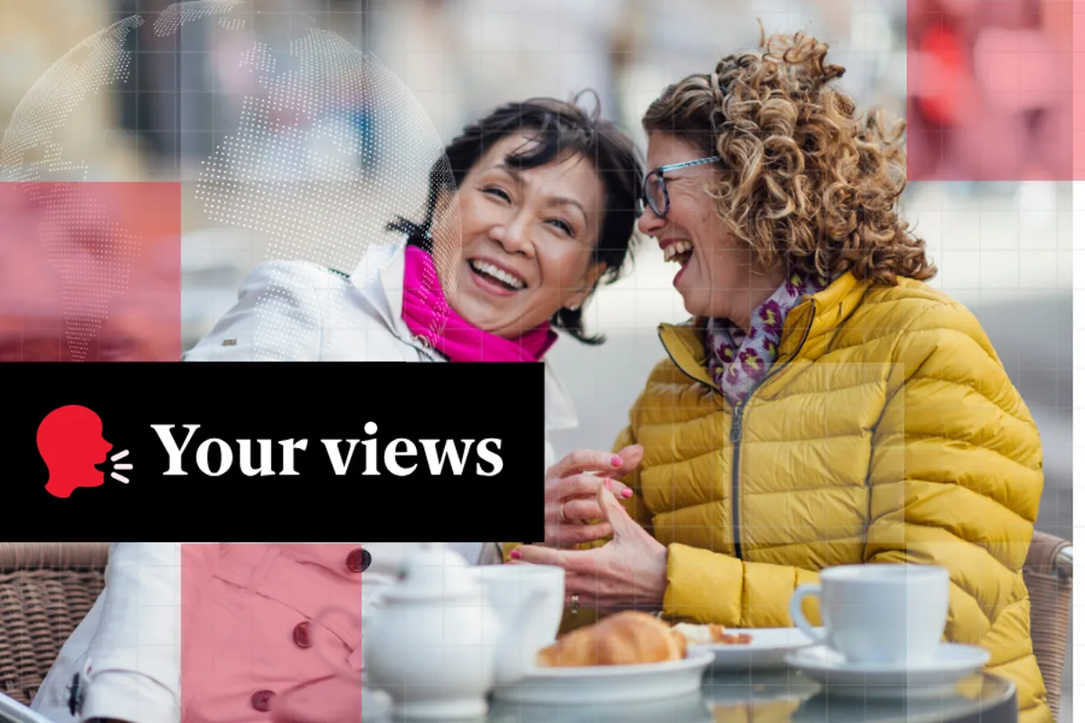 'Life isn't neat or linear': Readers on finding happiness at 60
