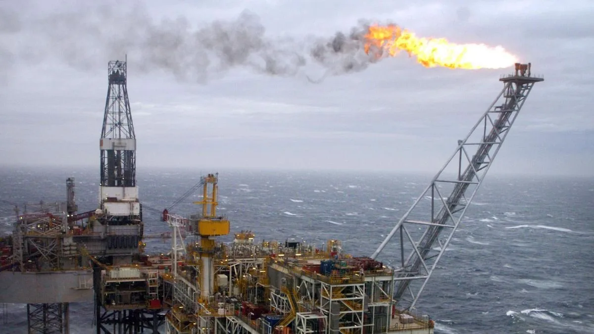 Middle East War Oil Price Surge Triggers £427m Monthly Tax Windfall