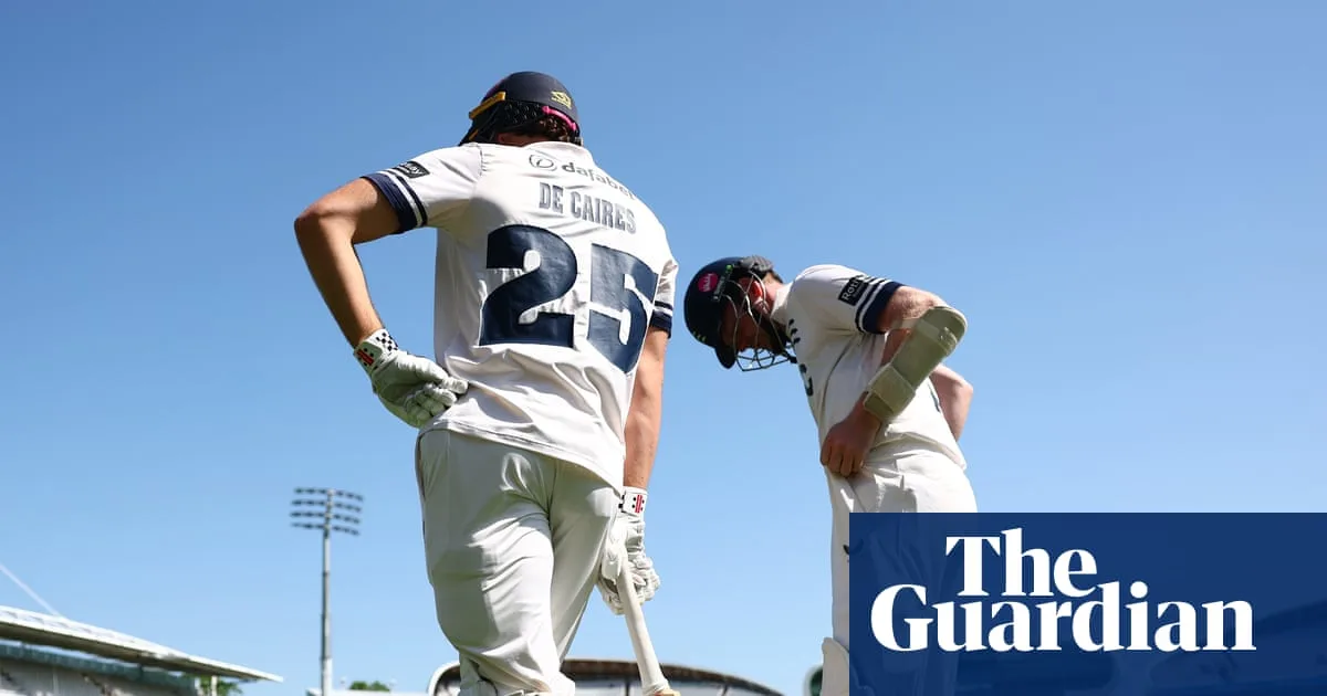 Middlesex Cricket's Decline: From Glory to Mediocrity