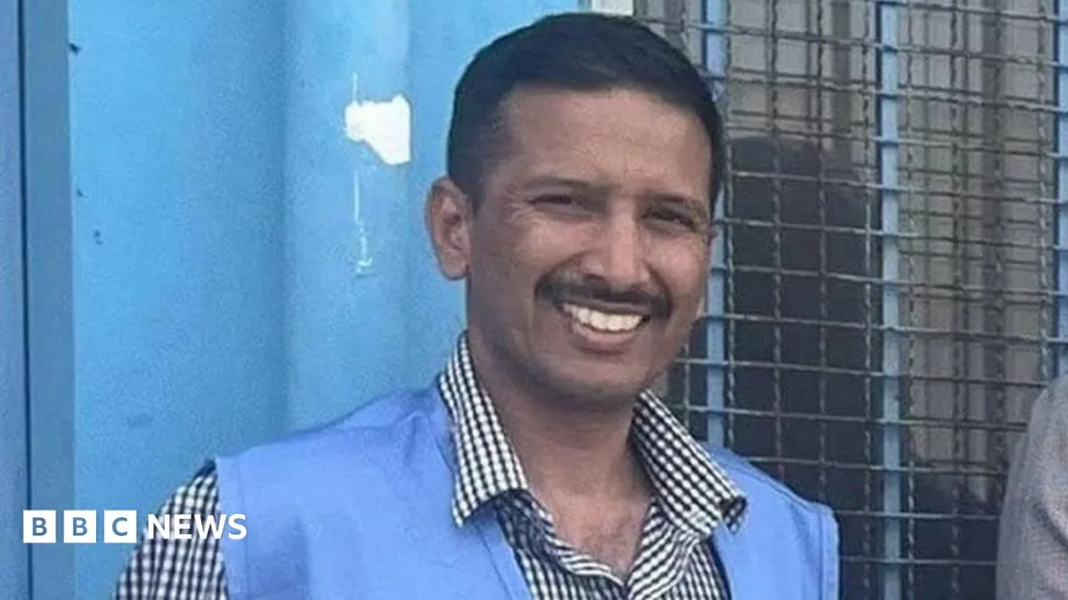 UN Confirms Israeli Tank Fire Killed Indian Staff Member in Gaza