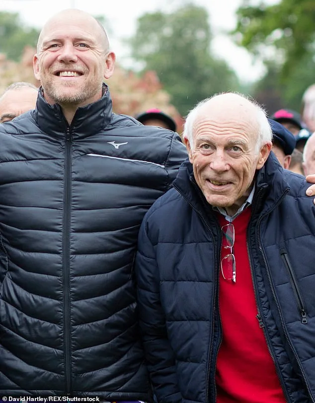 Mike Tindall takes on 100-mile bike ride for father's Parkinson's battle