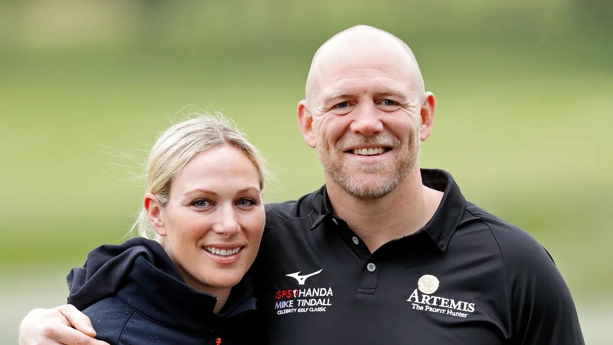 Mike Tindall Opens Up About Father's Parkinson's Battle