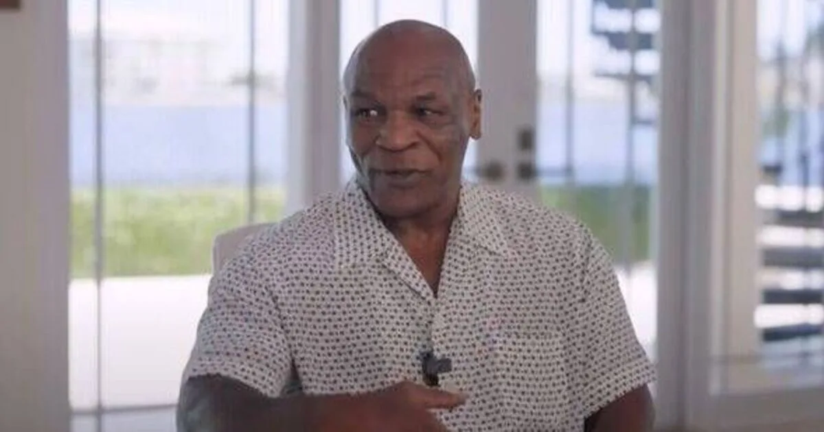 Mike Tyson Admits Using Fentanyl, Says He Nearly Died