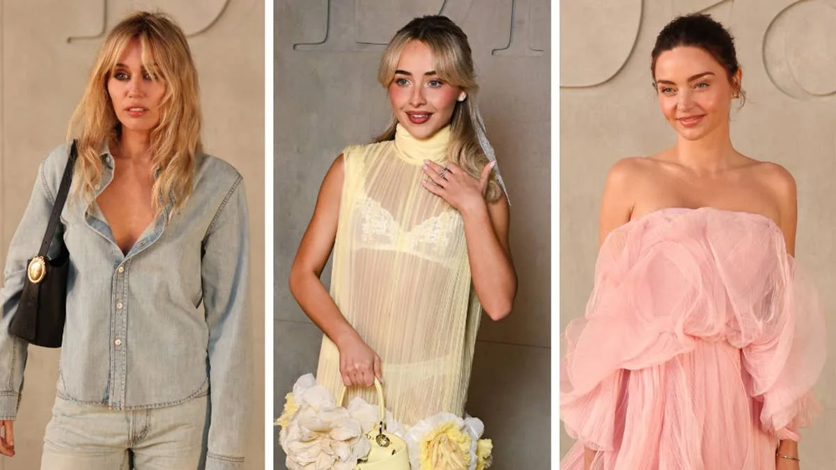 Miley Cyrus and Sabrina Carpenter Lead Best-Dressed at Dior Cruise Show