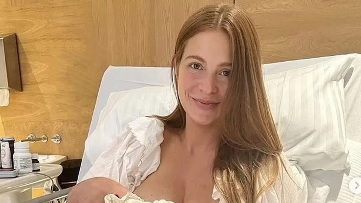 Millie Mackintosh praised for honesty as she ends breastfeeding journey due to severe mastitis