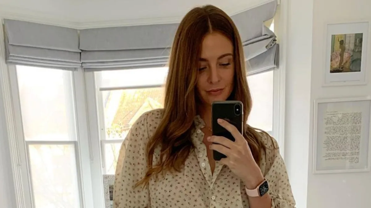 Millie Mackintosh Fits Into Pre-Pregnancy Jeans Six Months After Giving Birth