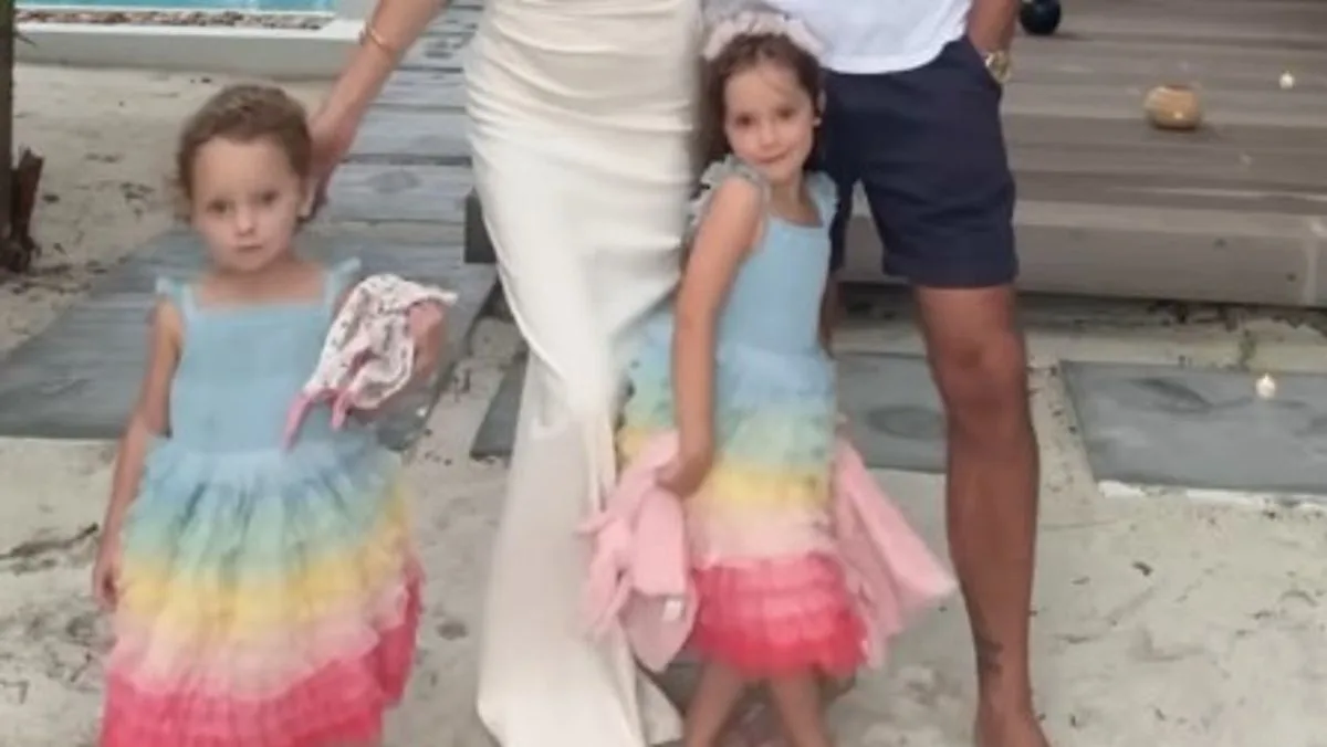 Millie Mackintosh's Daughters' Rainbow Holiday Dresses Still Available to Shop