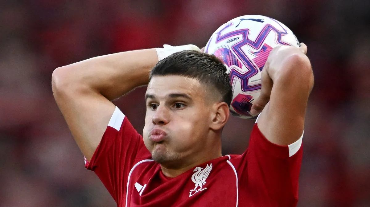 Kerkez on Liverpool pressure, 'boom boom boom' training and what he wants next
