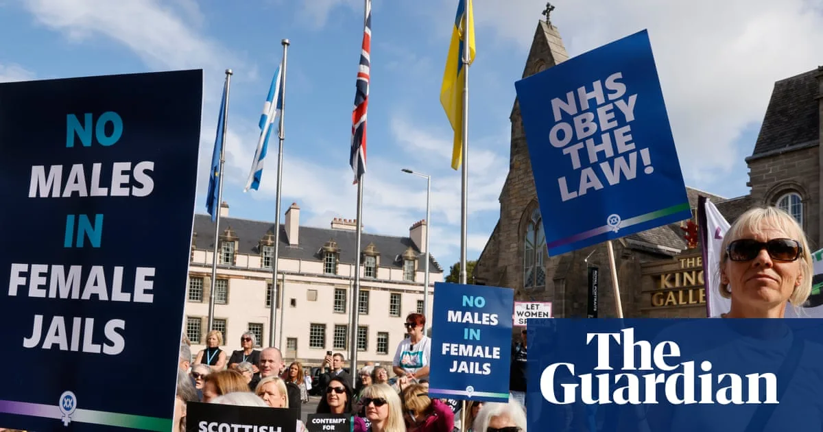Scottish Government Argues Blanket Trans Prisoner Rule Would Breach Human Rights