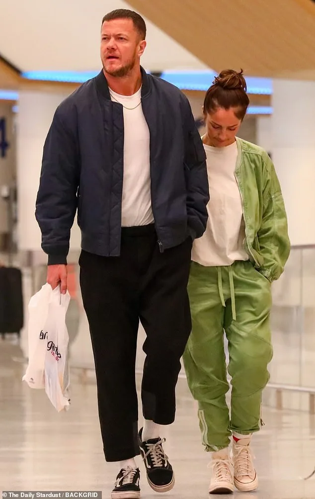 Minka Kelly and Dan Reynolds Spotted Hand-in-Hand at LAX