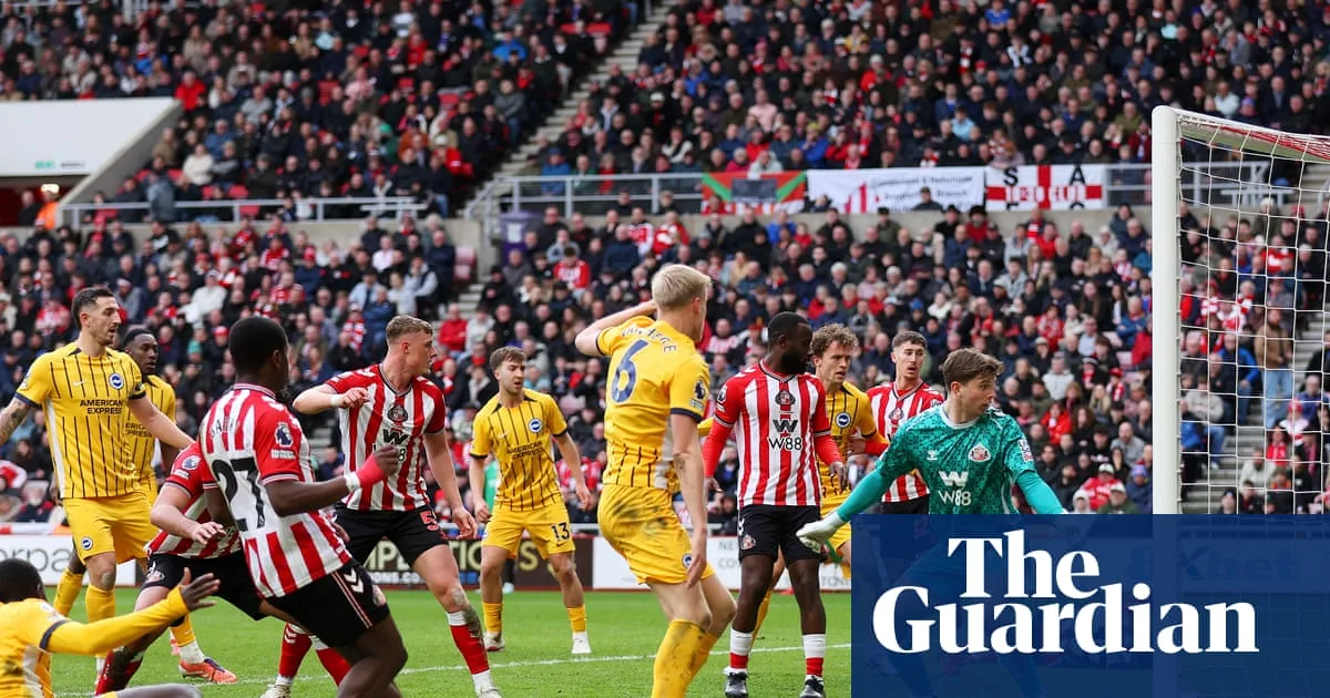 Minteh's Lucky Strike Secures Brighton Win at Sunderland