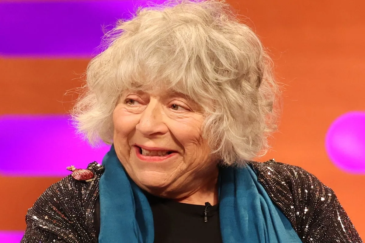 Miriam Margolyes to finally move in with partner after 54 years