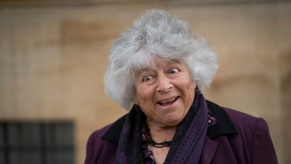 Miriam Margolyes to Quit UK for Italy with Longtime Partner