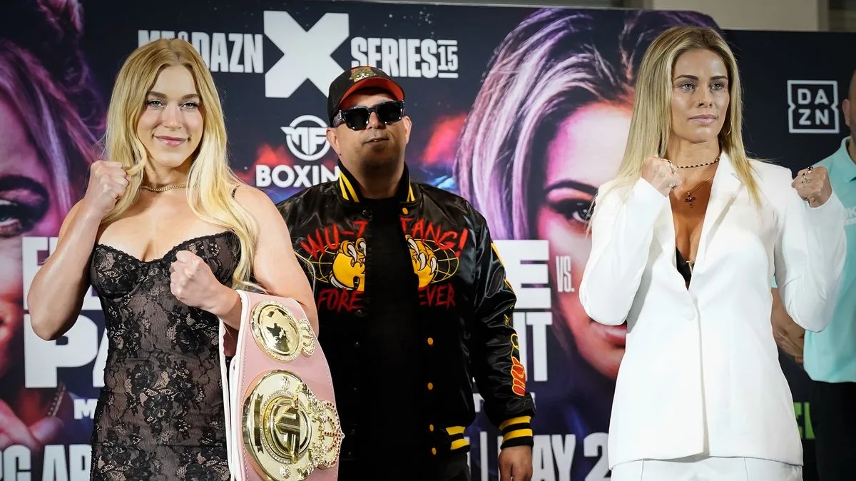Misfits Boxing 15: VanZant vs Brooke – UK Fight Time and Full Card