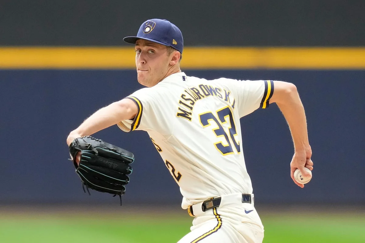 Misiorowski's Historic 12 Ks Power Brewers Past Cardinals