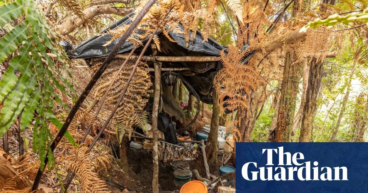 Missing Brit Tom Phillips' Abandoned Campsite Found in NZ
