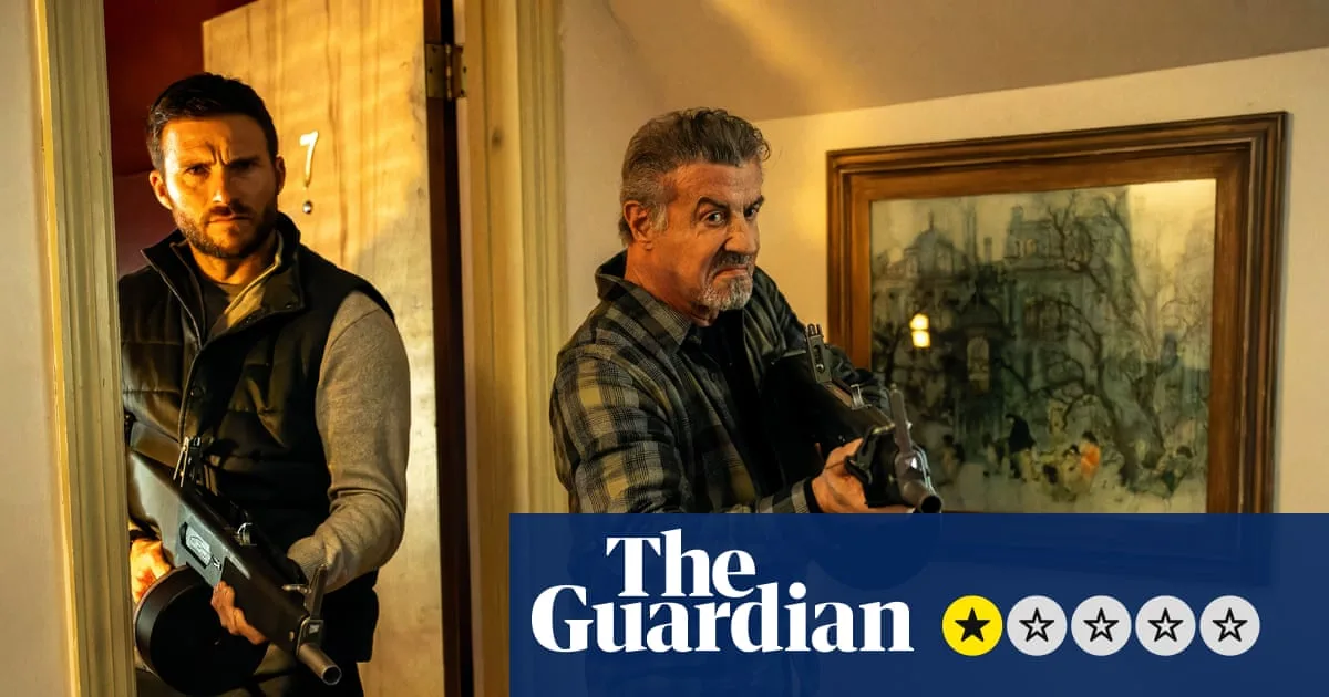 Mission Alarum review – Sylvester Stallone spy thriller is a cinematic disgrace