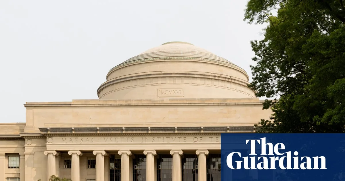 MIT Rejects Trump Policy Funding In Principles Stand