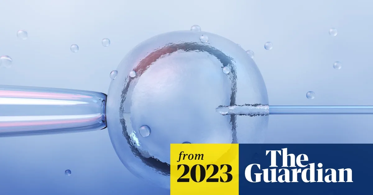 First UK Baby with DNA from Three People Born After Pioneering IVF