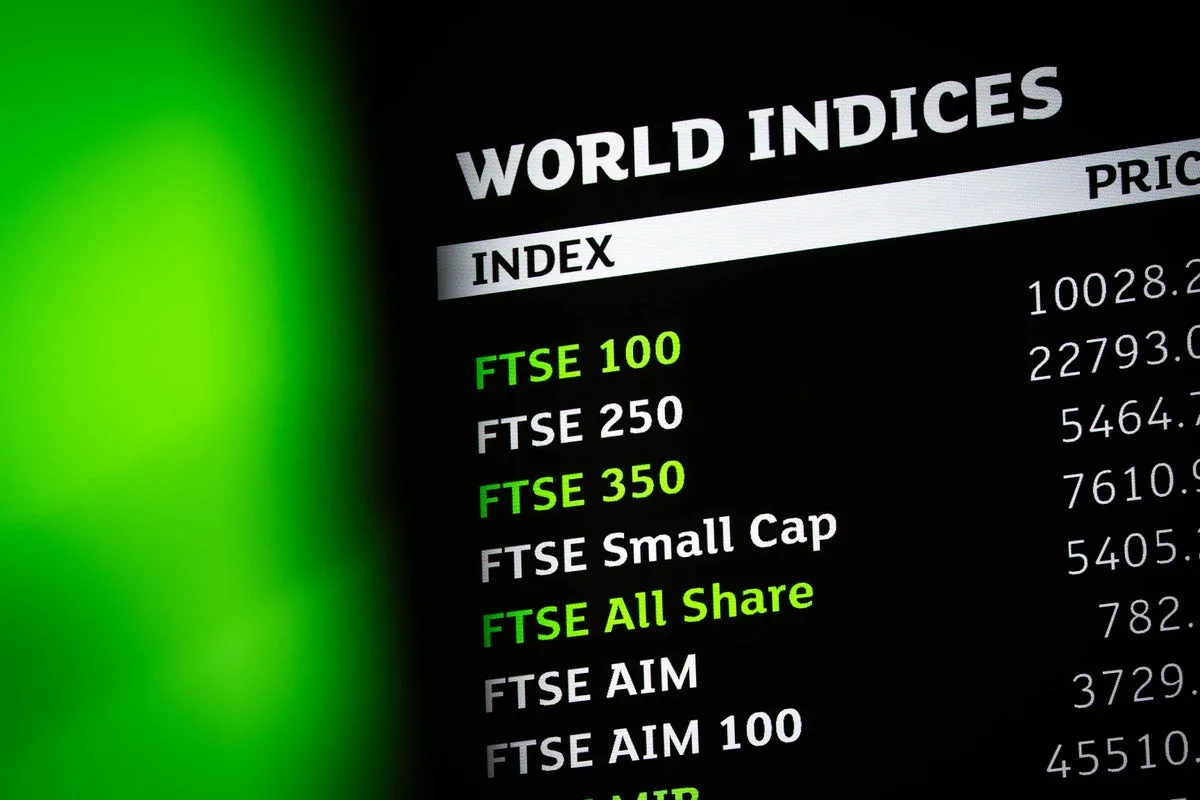 Mixed London Stocks As Oil Rises On US-Iran Deadlock