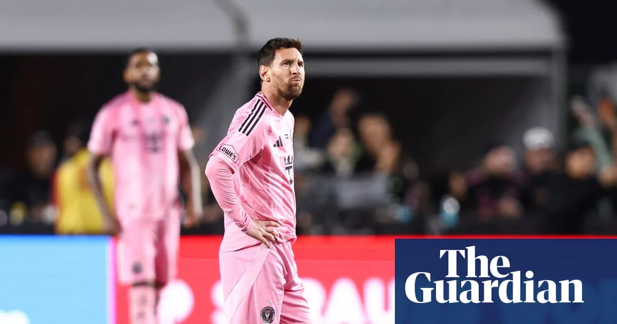 MLS Clears Messi After Referee Tunnel Confrontation