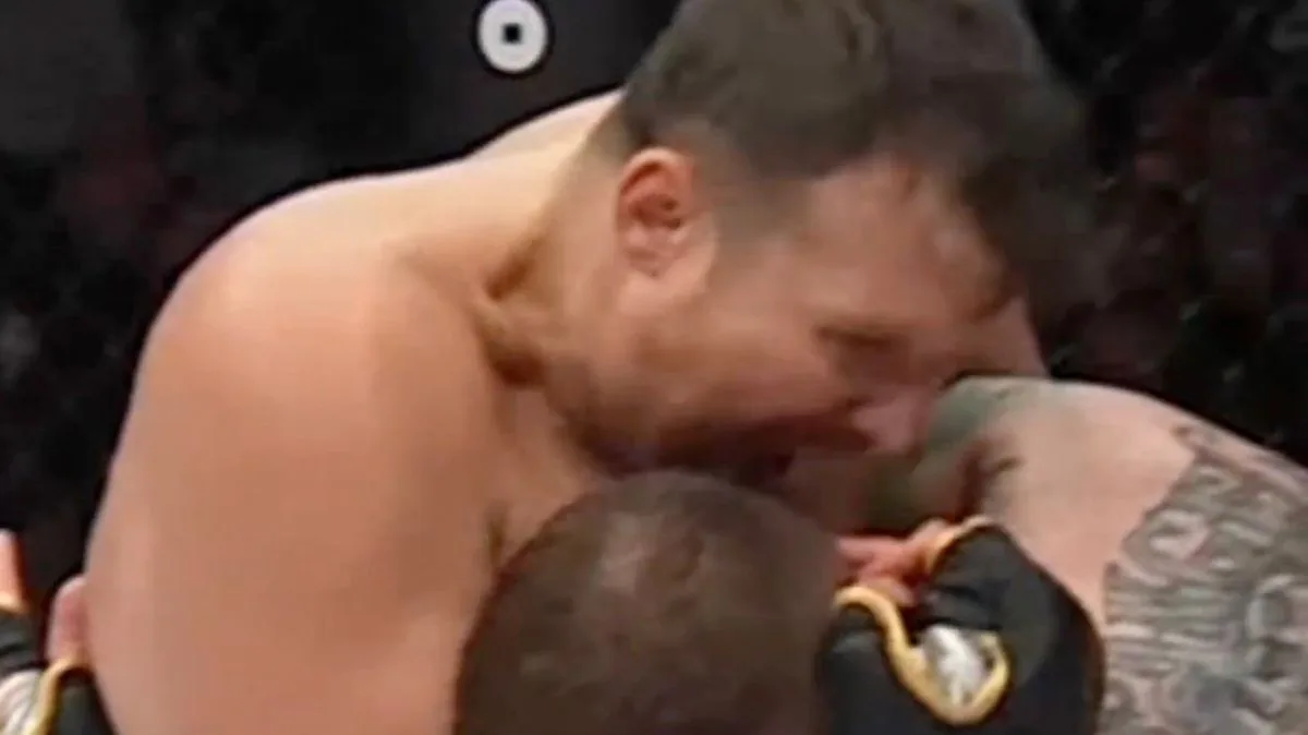 MMA Fighter Bites Opponent's Ear, Crowd Throws Chairs in Czech Brawl