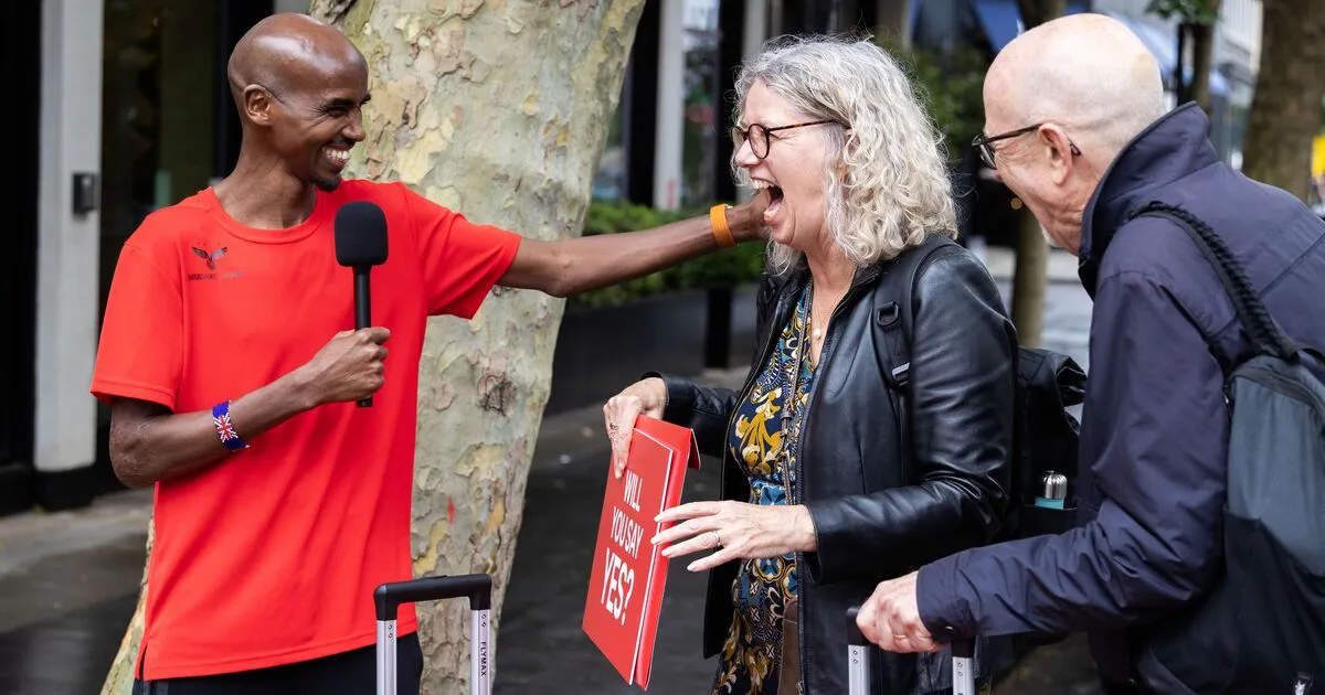 Mo Farah Offers Free Holidays With One Condition